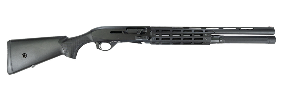 Tradesman Agency MAC 2 12-Gauge Semi Auto Inertia Driven Shotgun, Black