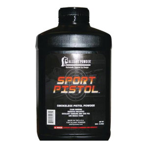 Alliant-Powder Alliant Powder Sport Pistol Handgun Powder-8 lbs