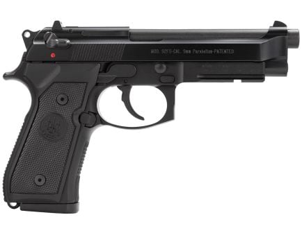 Beretta M9A1 9mm Pistol, Matte Black - JS92M9A1M