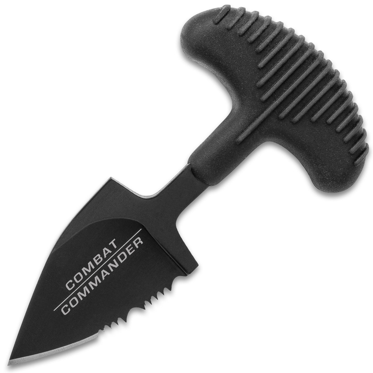 United Cutlery Combat Commander Mini Push Dagger, Black - UC3171B