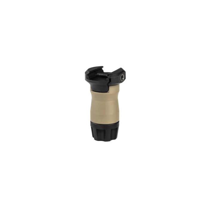 Samson Manufacturing Standard Style Short Vertical Foregrip, Flat Dark Earth - Compact and Effective - 04-06099-32