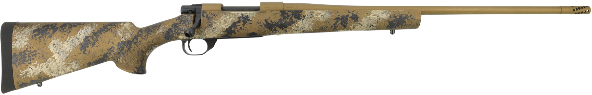 Howa M1500 Fence Line 6.5 Creedmoor 22" 5rd Bolt Action Rifle, Scorched Earth