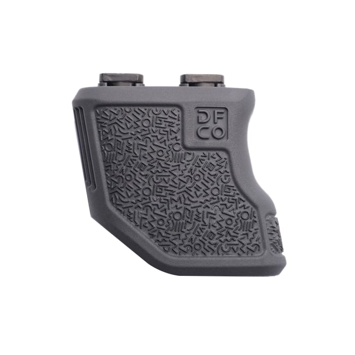 Die Free Co, LLC Tiger Claw 10 deg Angled Foregrip, Jungle Gray