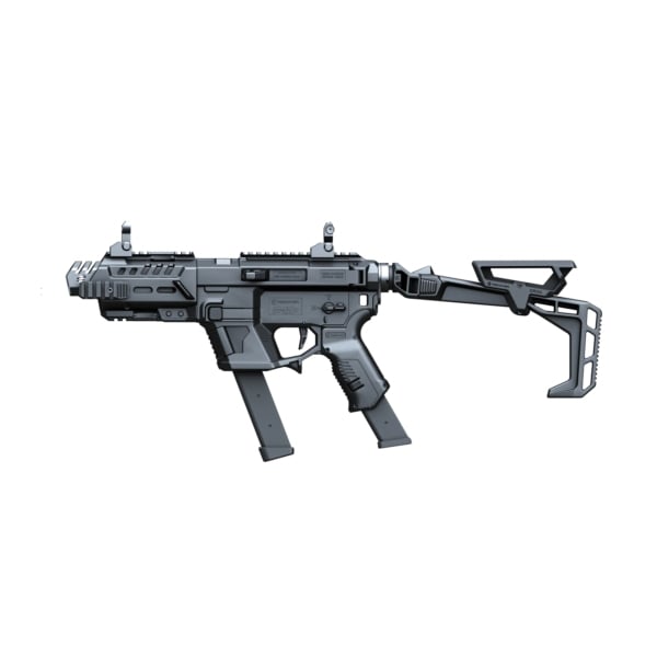 Recover Tactical P-IX+ Conversion Kit, Black