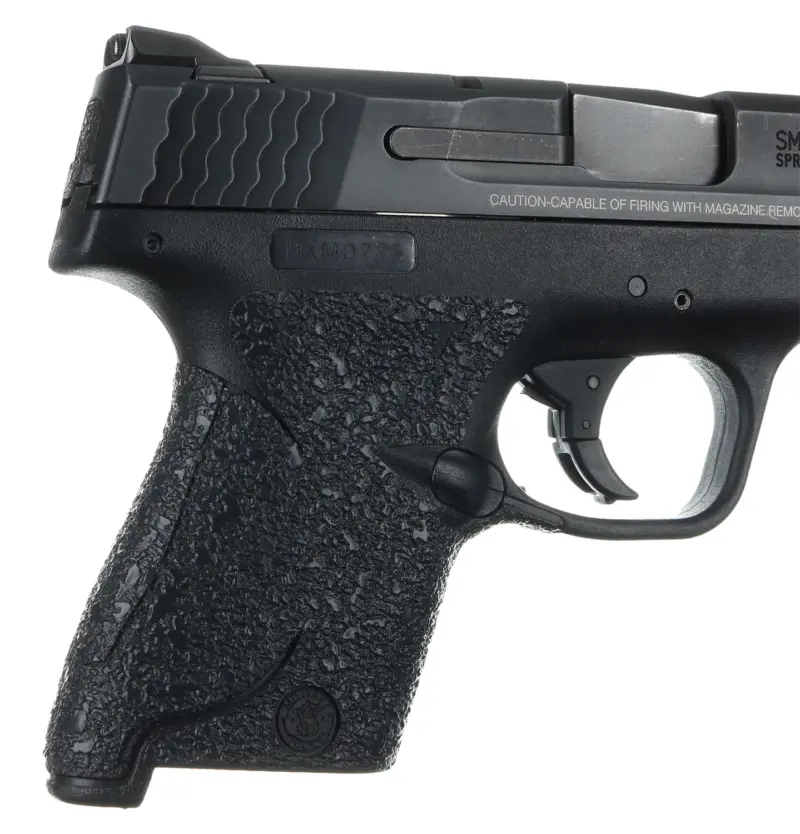 Talon Grips 705R Adhesive Grip Textured Black Rubber for S M Shield 9,40