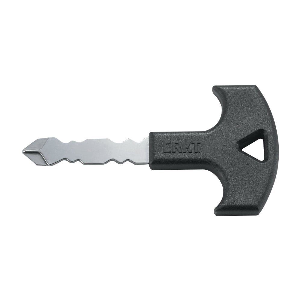 CRKT 3Cr13 Steel/Glass Reinforced Nylon Williams Defense Key - 9705