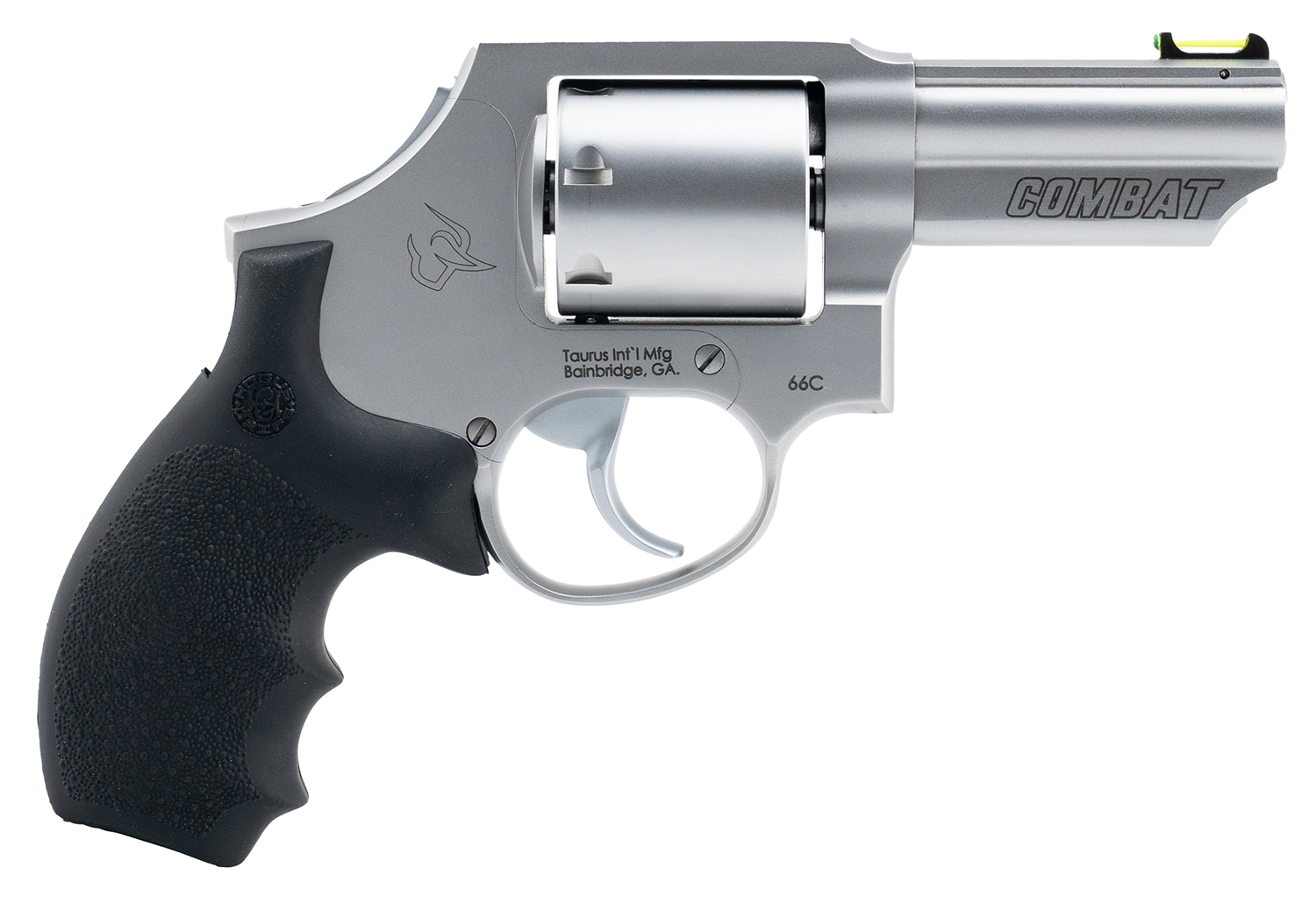 Taurus Model 66 .357 Magnum Revolver, 7-Shot, Stainless Steel