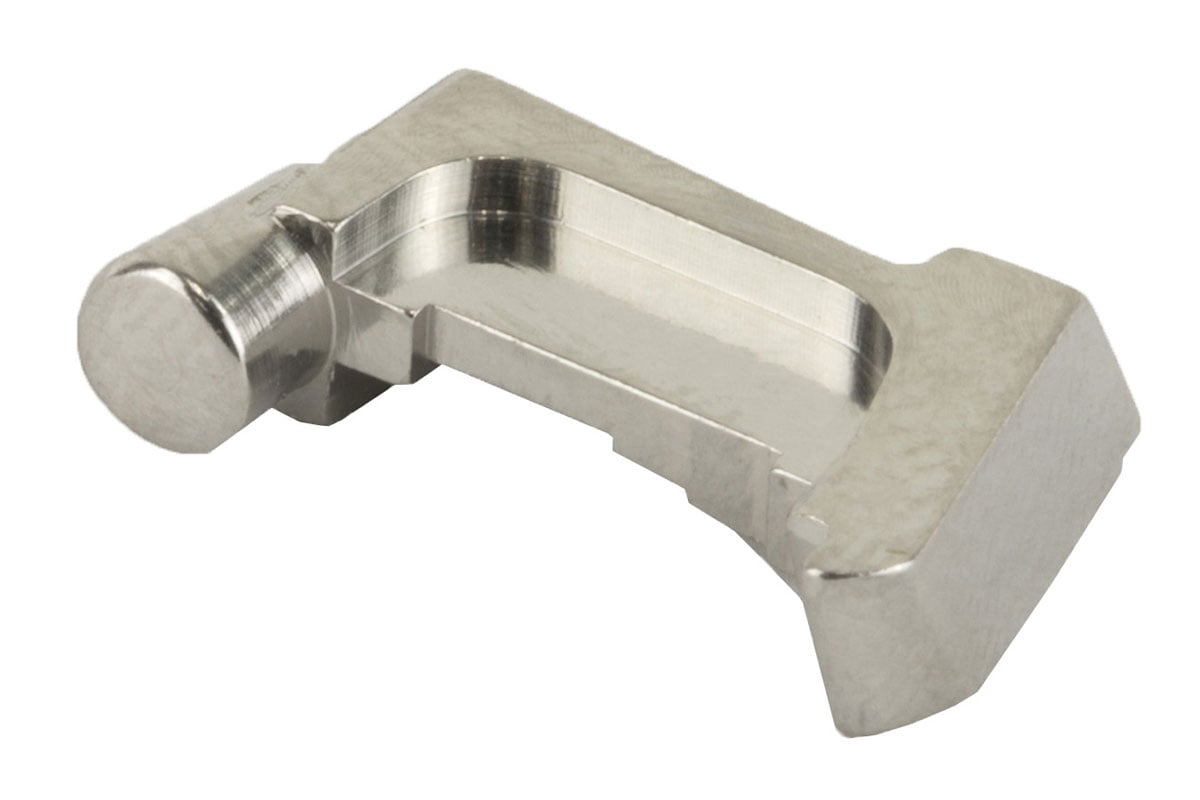 Lone Wolf Distributors Alpha Wolf 9mm Extractor for Glock, Stainless - AW-1895-SS