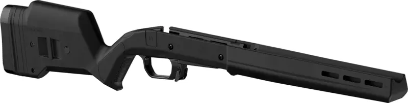 Magpul MAG1069BLKLT Hunter 110 Black Synthetic Fixed with Aluminum Bedding Adjustable Comb for Savage 110 Short Action Left Hand