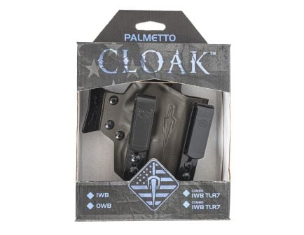 PSA Dagger "Cloak" IWB Holster, Gray