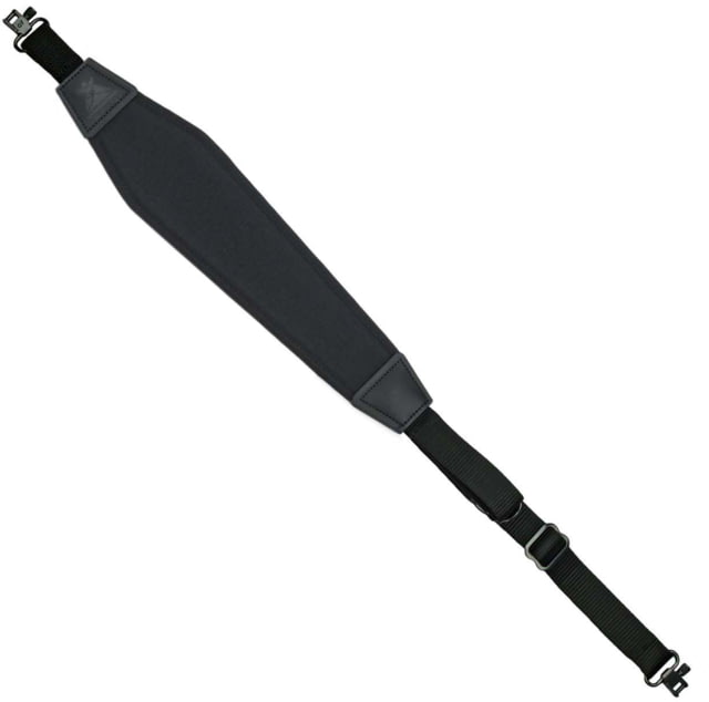 GrovTec US Padded 48in Rifle Sling w/Swivel Black