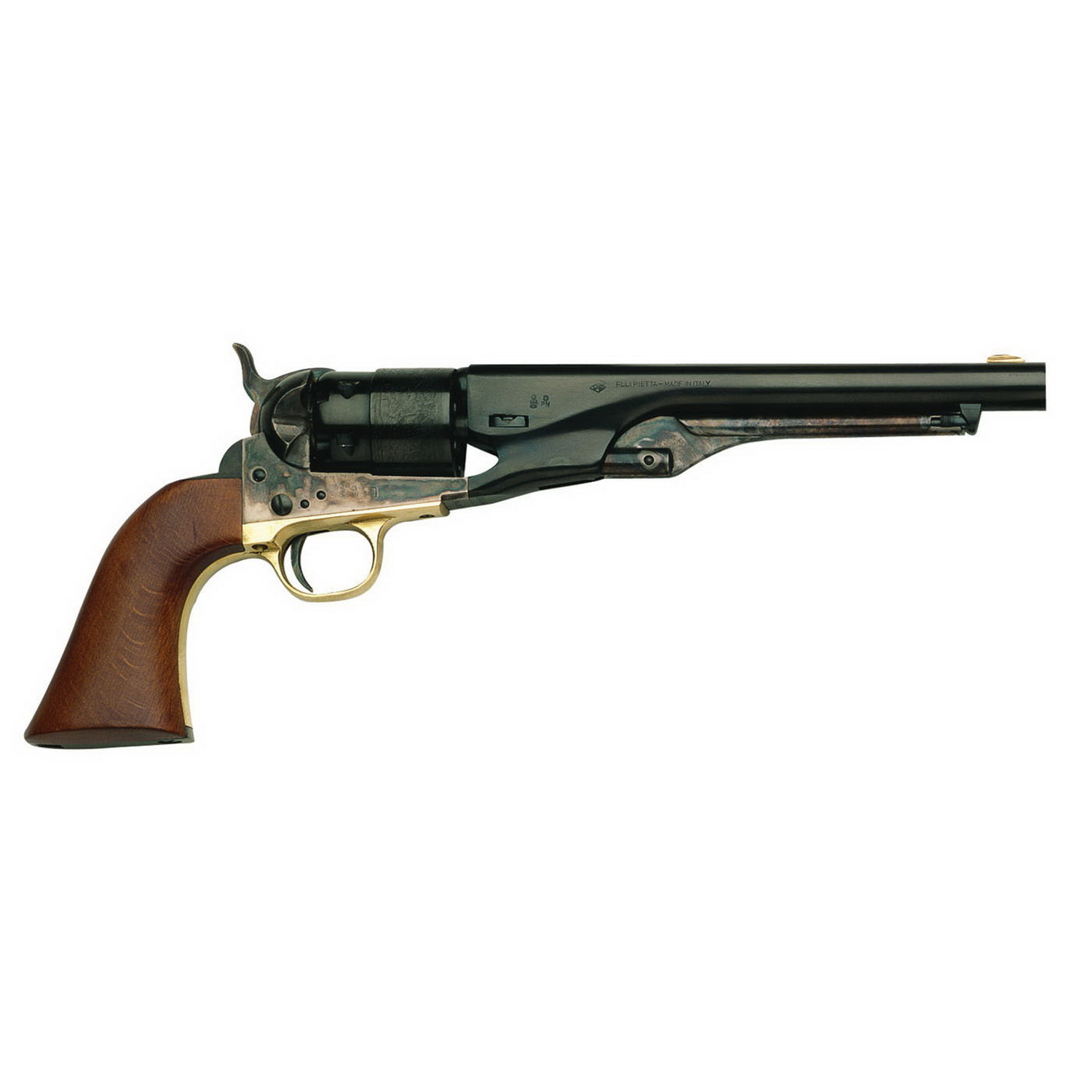 Traditions Black Powder 1860 Army .44 Revolver, Color Case Hardened - FR18602