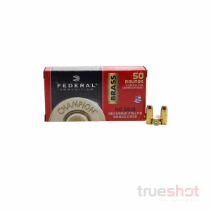 Federal - Champion - 40 S&W - 180 Grain - FMJ - 500