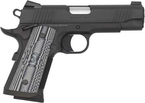 Colt Combat Unit 9mm Pistol - 4.25" Barrel, 8RD
