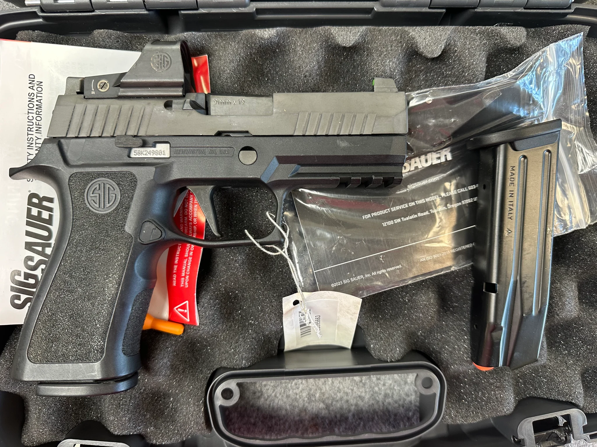 SIG SAUER P320 PRO RXP COMPACT (Used)