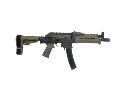 PSA AK-V 9mm MOE SBA3 Pistol, ODG