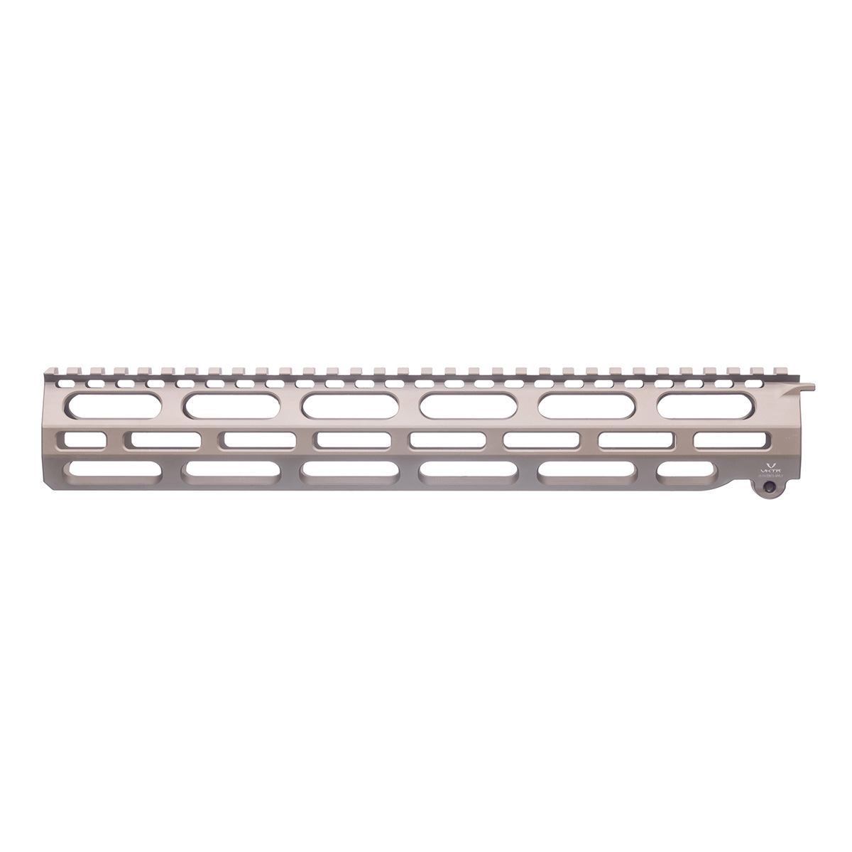 VKTR Industries VK-1 Low-Profile M-LOK Handguard 12.50", Flat Dark Earth - Durable and Functional for Tactical Use - V40051016010R