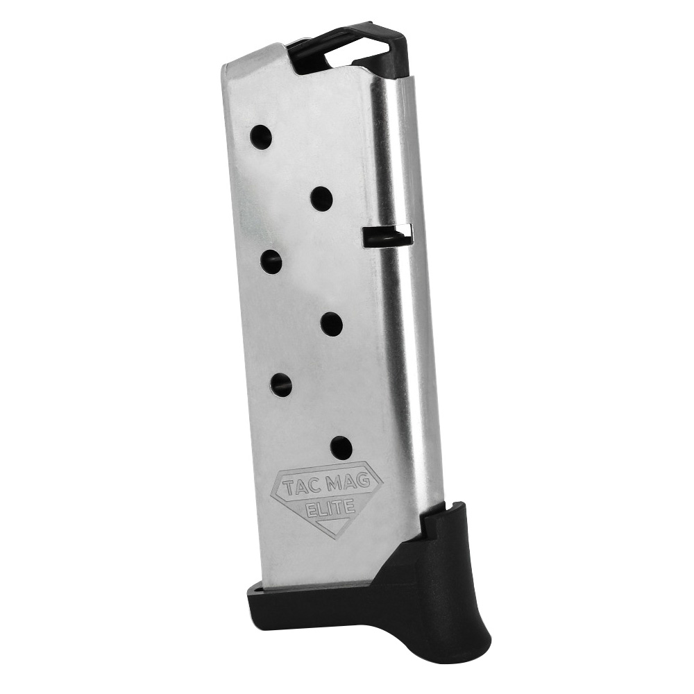 Kimber America Tac-Mag 7rds 9mm Stainless Steel Magazine - High-Performance Compact Pistol Magazine - 1200930A