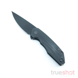 GiantMouse - ACE Corta - Black - G-10 - Black - M390 - 3.1"