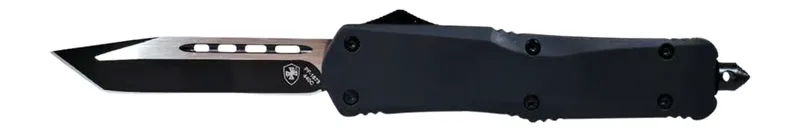 Templar Knife(R) - L3BR231 - Large G3 3.5" Folding Tanto Plain Black Knife