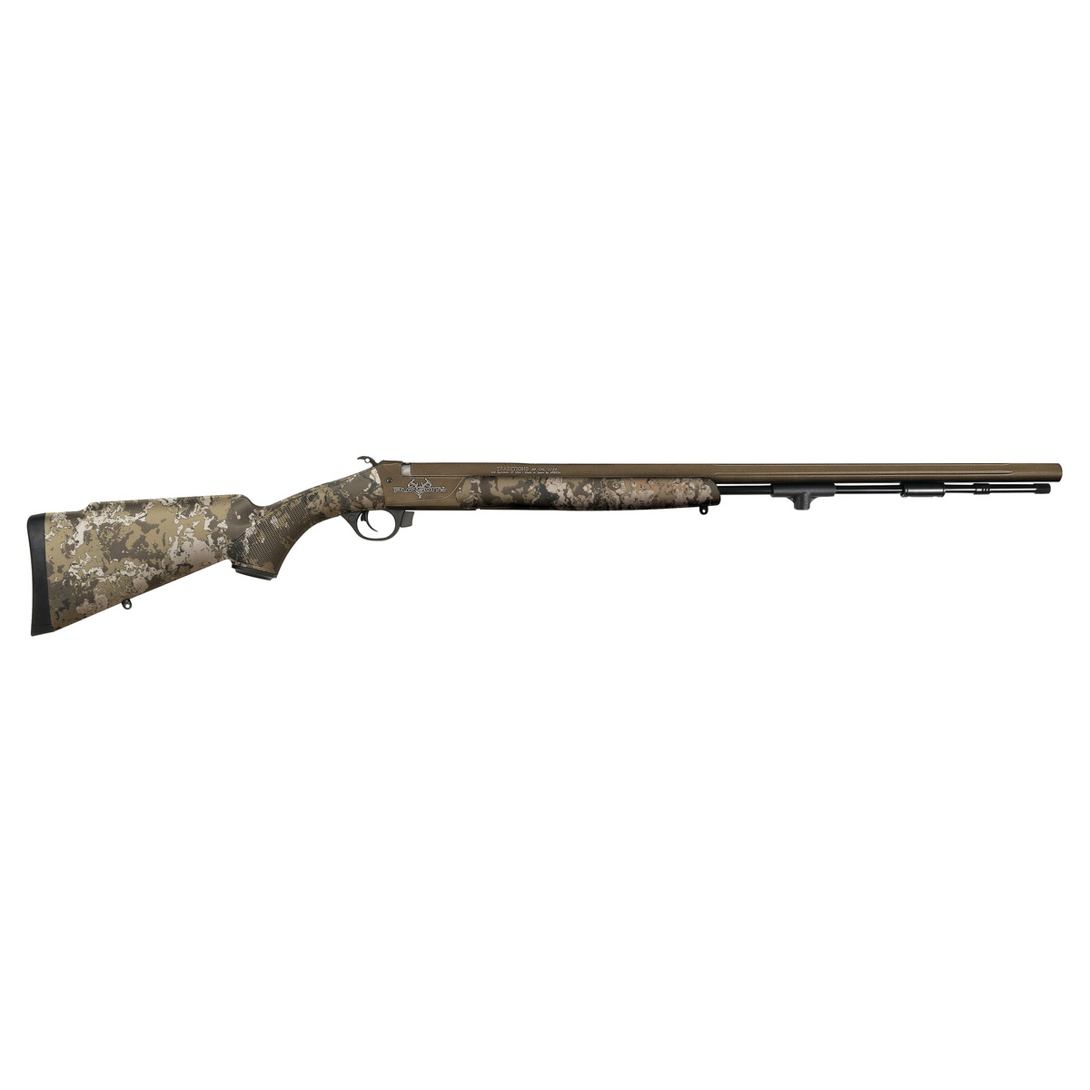 Traditions Pursuit XT .50 Cal Break Action Rifle - High-Performance Camo for Tactical Use - R748804425
