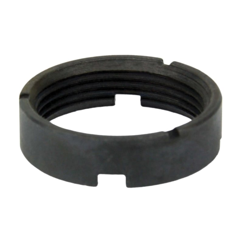 Tacfire Buffer Tube Castle Nut for AR-15 - Black, Essential for Assembly - MAR039