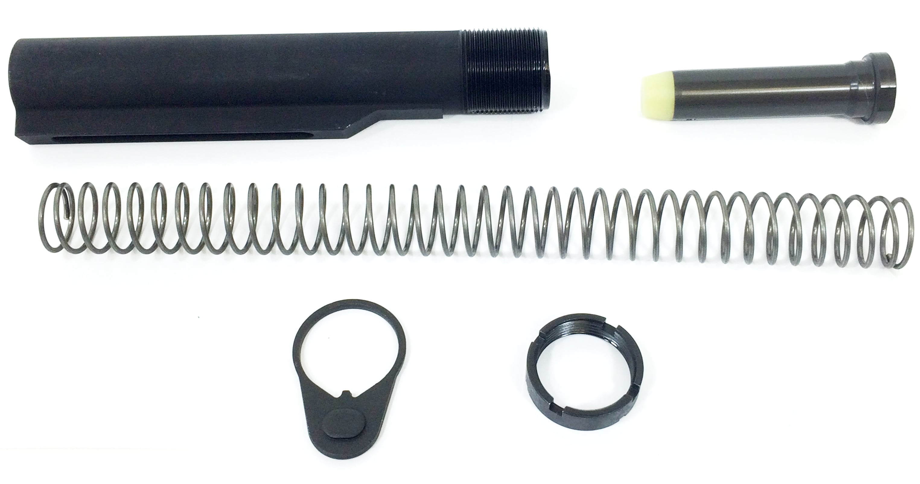 PSA Freedom Complete 6 Position Mil-Spec Diameter Buffer Tube Assembly - 6200