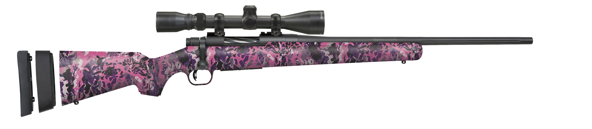 Mossberg Patriot .308 Rifle with Scope Bases