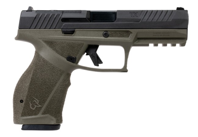 Taurus TX9 9mm Semi-Auto Handgun 4.5" OD/Black 17rd