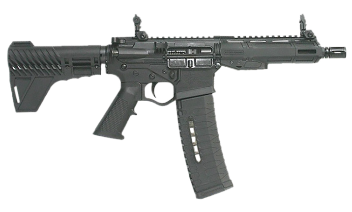 ATI ATIGAX5567ML60 Alpha Maxx 5.56x45mm 60+1 7.50″ Black Threaded Barrel, Polymer M-LOK Handguard, Black Polymer Stock - No Credit Card Fees - Low, flat rate shipping