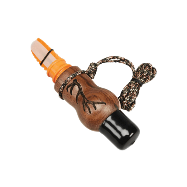 Wayne Carlton Calls Whispering Cow Call, Walnut/Maple