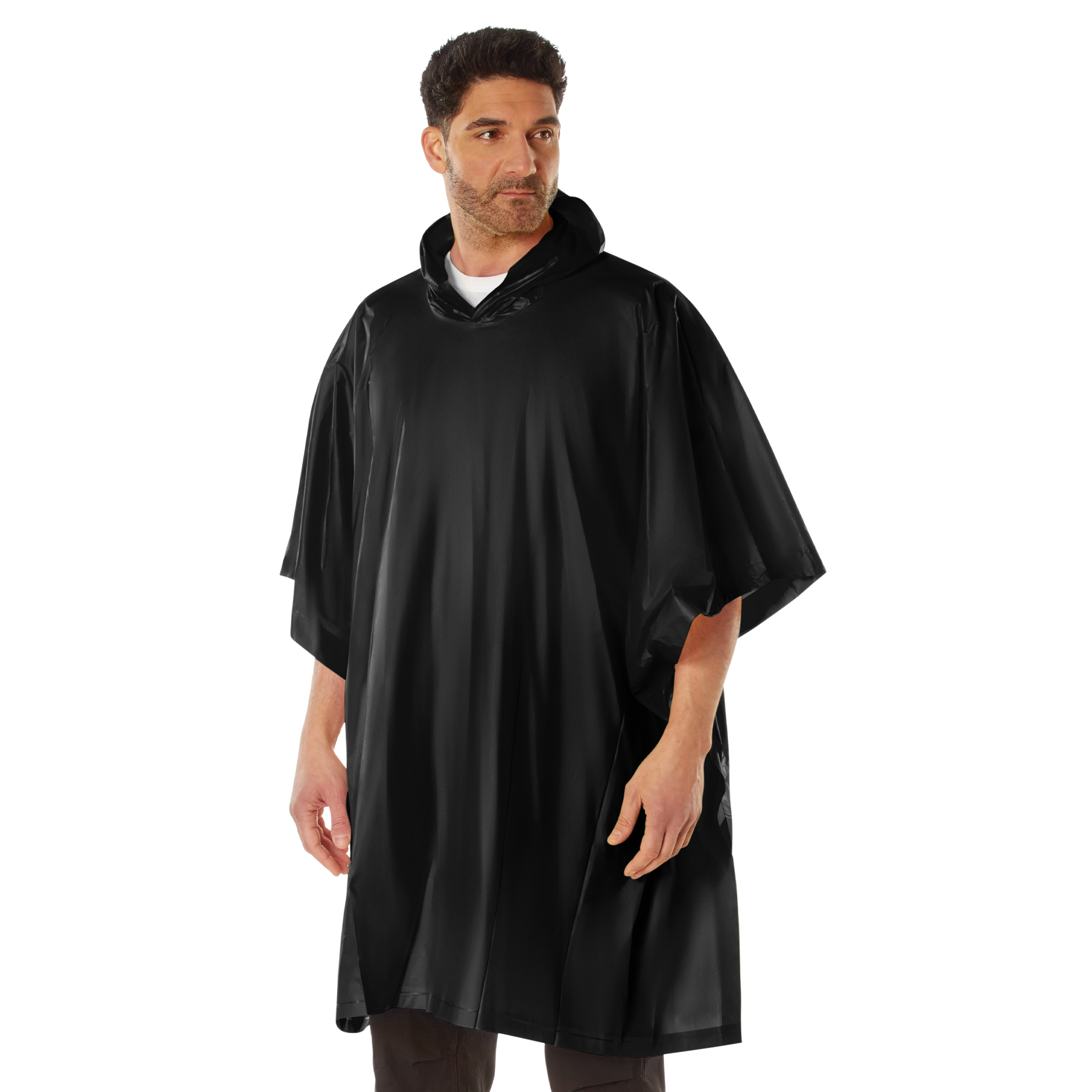 Rothco Poncho - Black