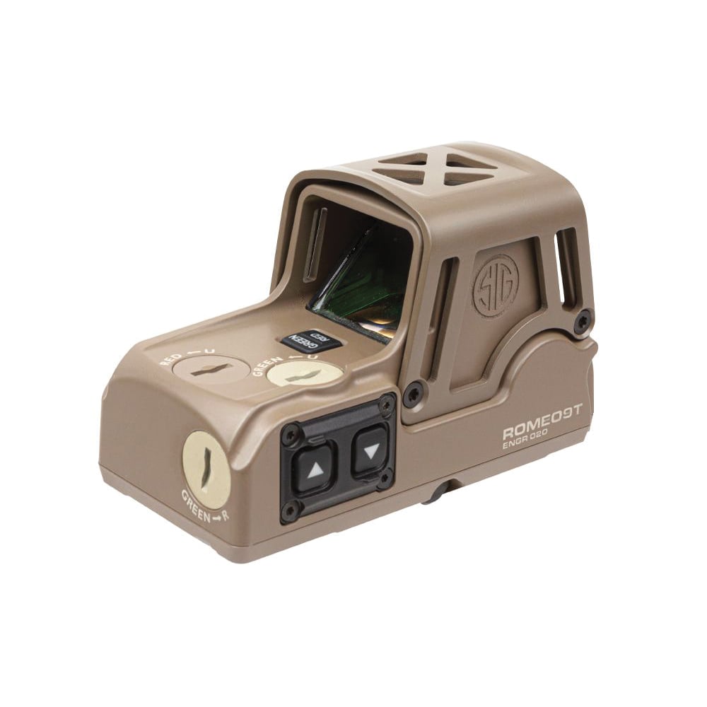 Sig Sauer Romeo-9T Red Dot Sight 1x38mm 1, 2.5 MOA/65 MOA