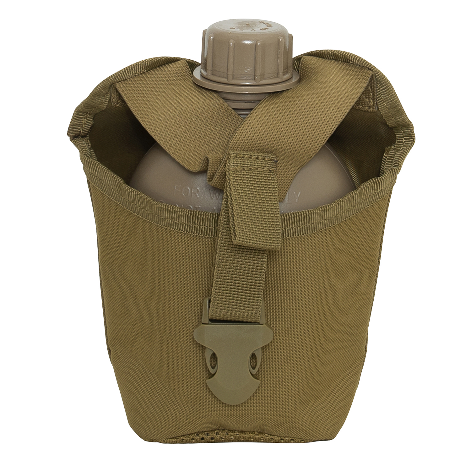 Rothco Molle Compatible 1 Quart Canteen Pouch - Cover, Coyote Brown