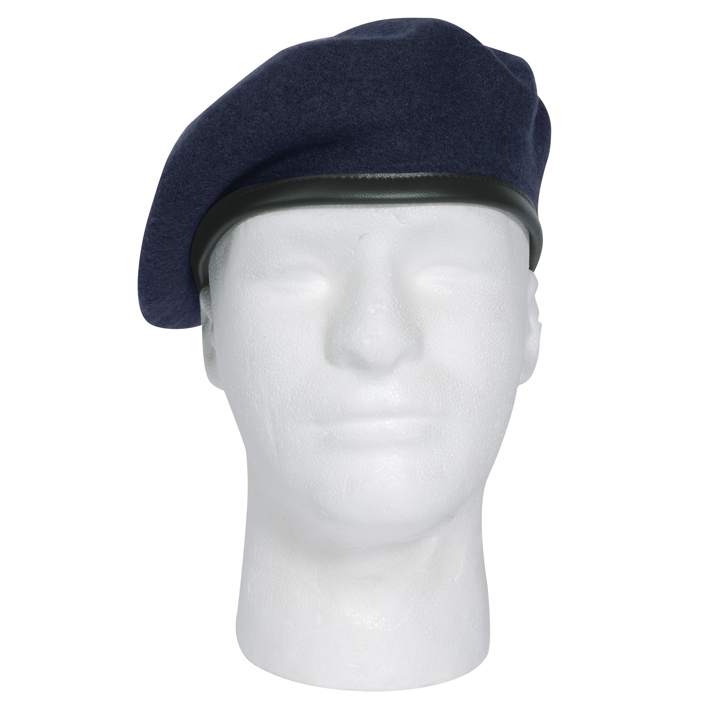 Rothco Wool Monty Beret - Navy Blue, Large