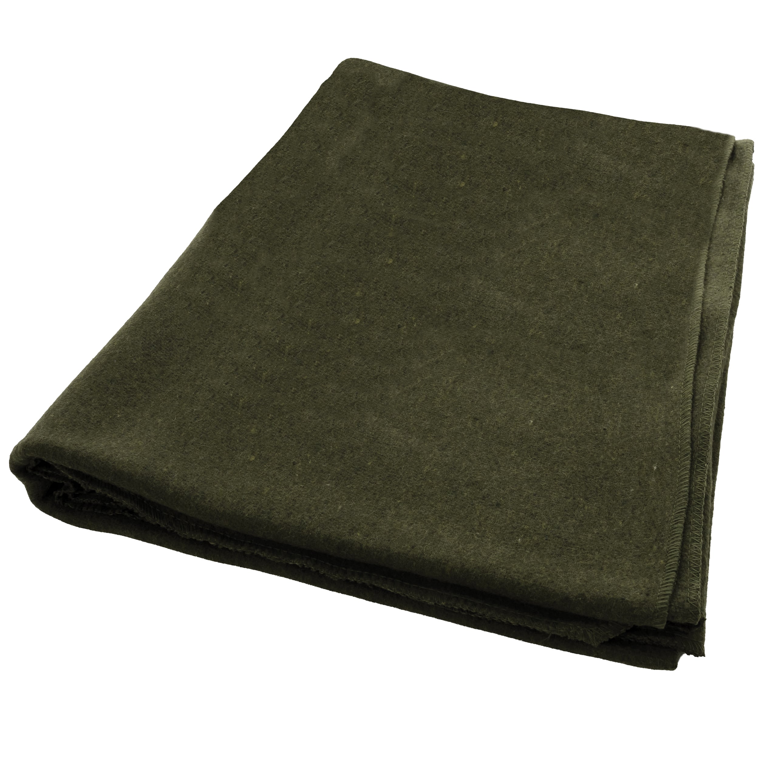 Rothco Wool Blanket - Olive Drab, 62 X 80