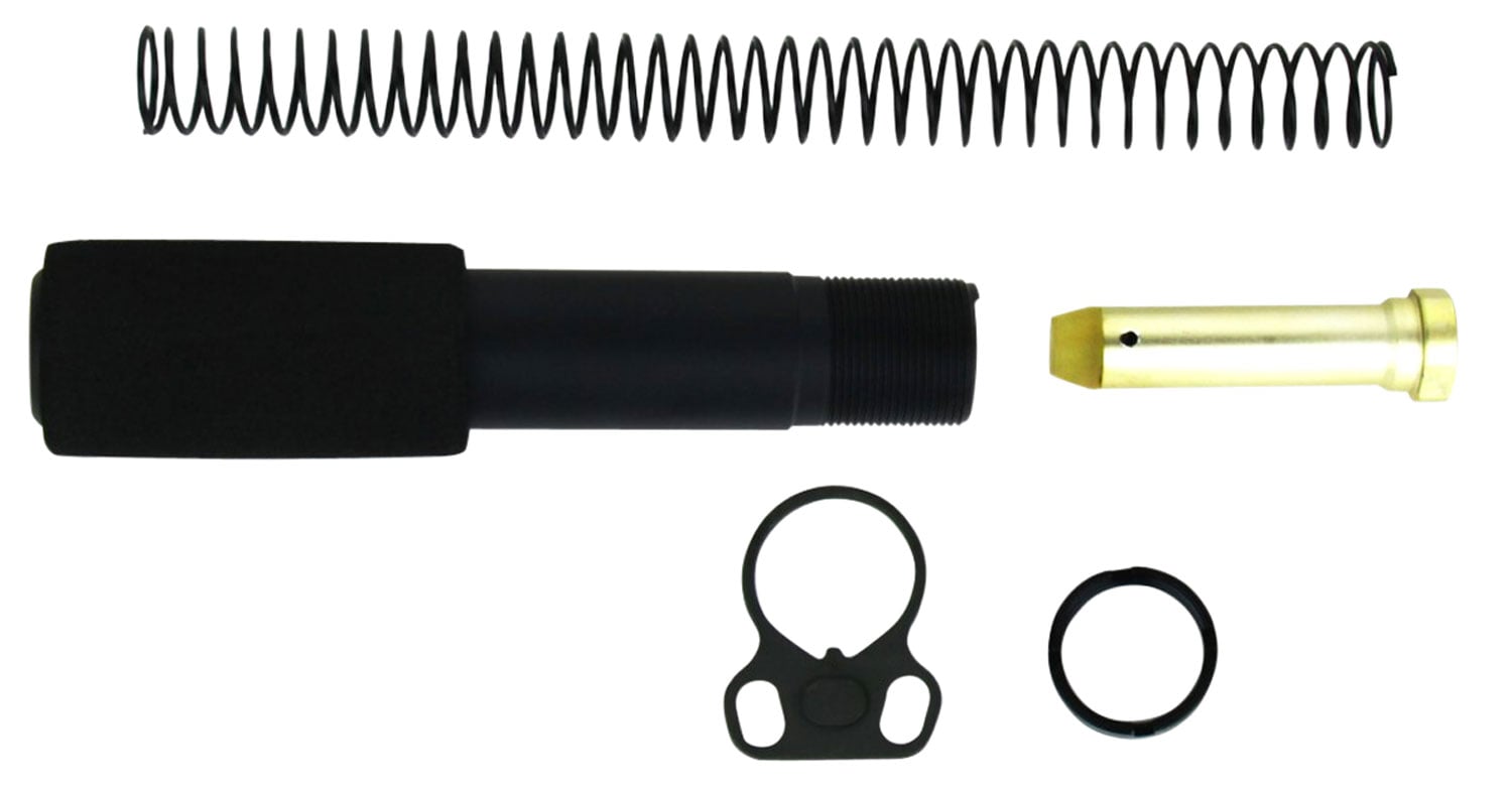 Tacfire Buffer Tube Kit, Black - MAR049-B