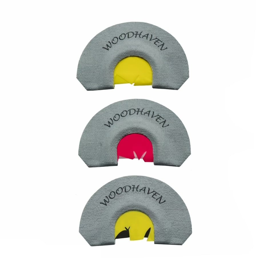 Woodhaven Premier Turkey Mouth Call Multi Pack, 3 Pack - WH089