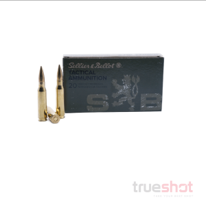 Sellier & Bellot - 308 Win - 147 Grain - FMJ - 500