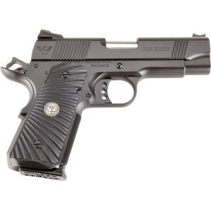 Wilson Combat CQB Elite 1911 45 ACP Pistol 4" Barrel 7+1 Round Black