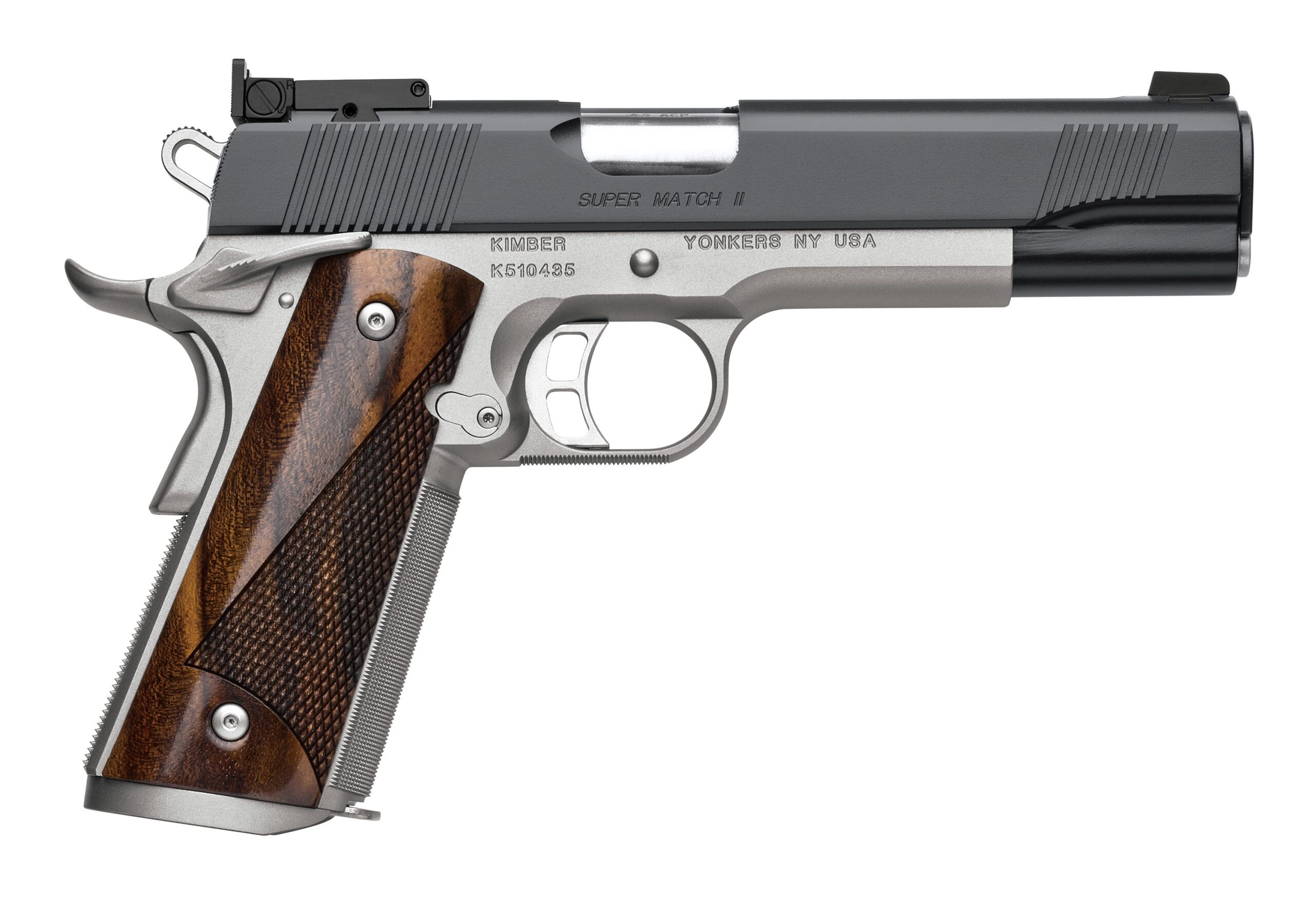 Kimber Super Match II 45ACP 5" Semi-Auto Pistol