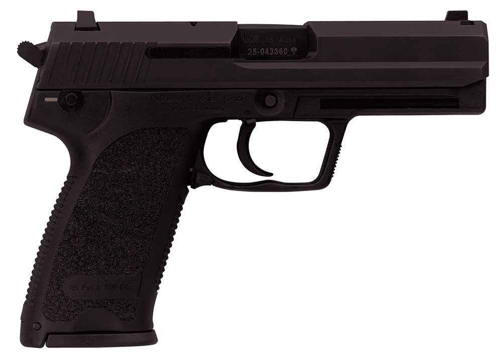Heckler and Koch (HK USA) USP45 V7 45ACP 10+1 LEM FS   #