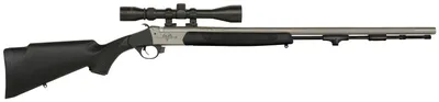 Traditions Pursuit XT Muzzleloader Rifle .45 Cal 26 BBL Black SS Cerakote 3-9x40 Scope