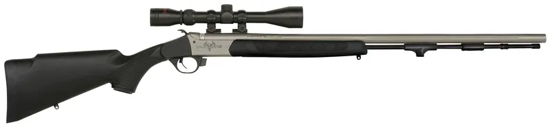 Traditions Pursuit XT Muzzleloader Rifle .45 Cal 26 BBL Black SS Cerakote 3-9x40 Scope