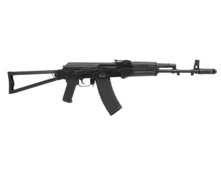 PSAK-74 Classic Triangle Side folding rifle with Toolcraft Trunnion, Bolt, and Carrier, Black