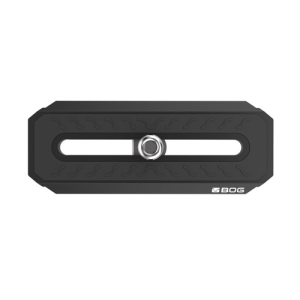 BOG POD ARCA Swiss Optics Plate 7" Black Aluminum