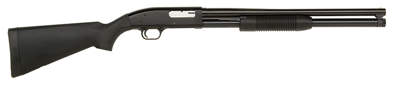 Maverick Arms Model 88 Security, 12 Gauge, 20" Barrel, Black, 7-rd