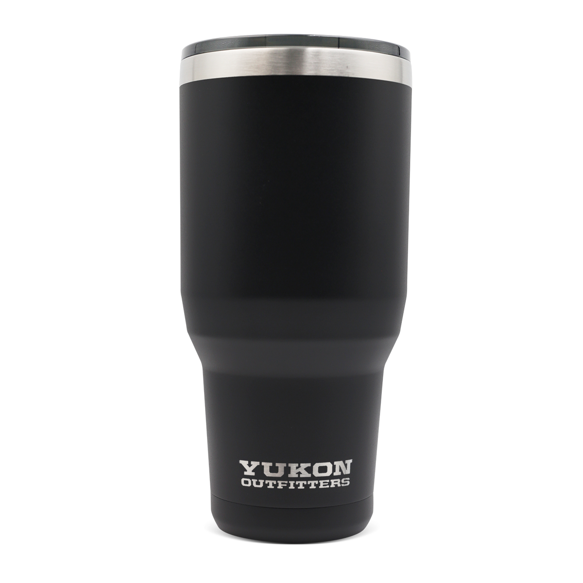 Yukon Outfitters 40 oz Freedom Tumbler, Black  - MG40BTB
