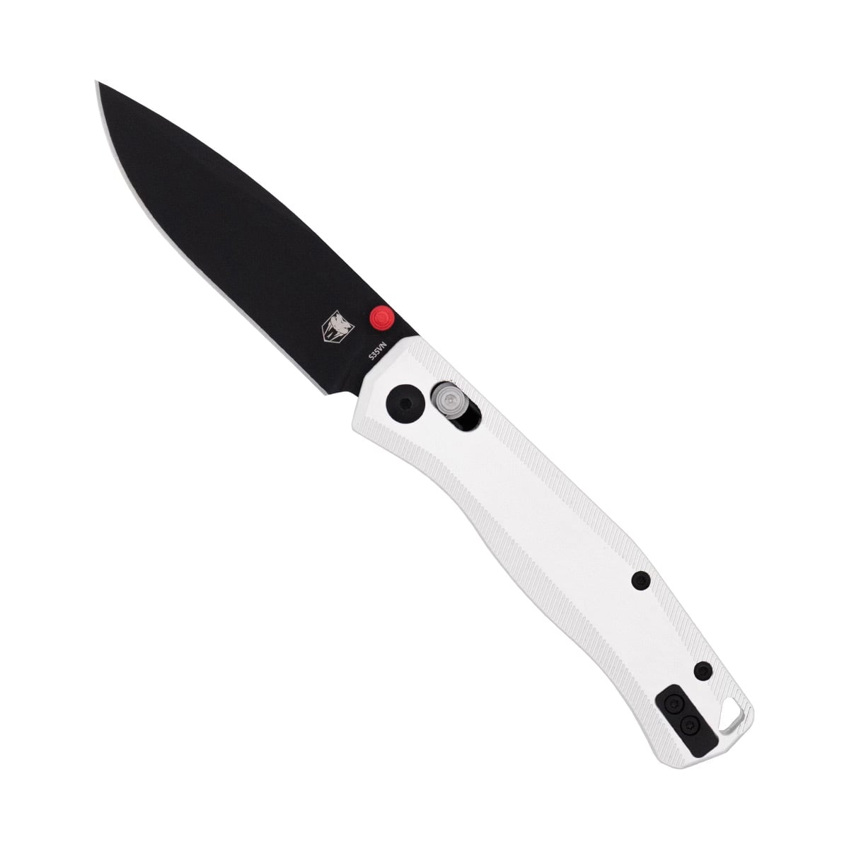CobraTec Knives Regent EDC Folding Knife Drop Point Silver - Smooth Action, Ideal for Everyday Carry and Tactical Use - CTRGTSIL