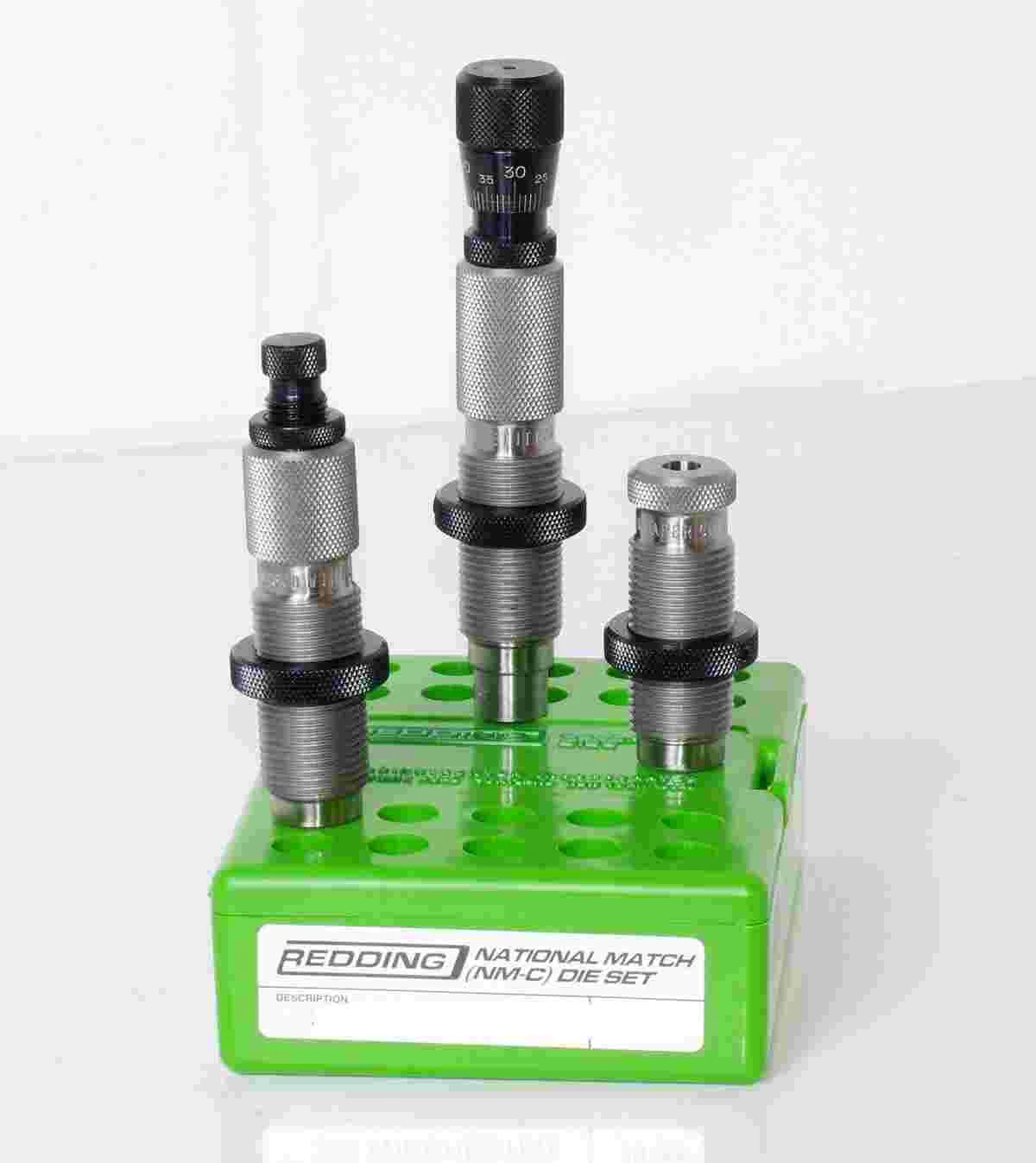 Redding Type S-Match Bushing Neck Die Set .223 Valkyrie